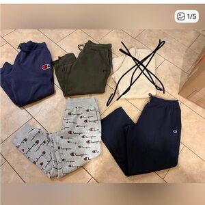 7 BUNDLE JOGGERS SKIMS  Champion Under Armour STARTER BUNDLE INCLUDES 7 XXL